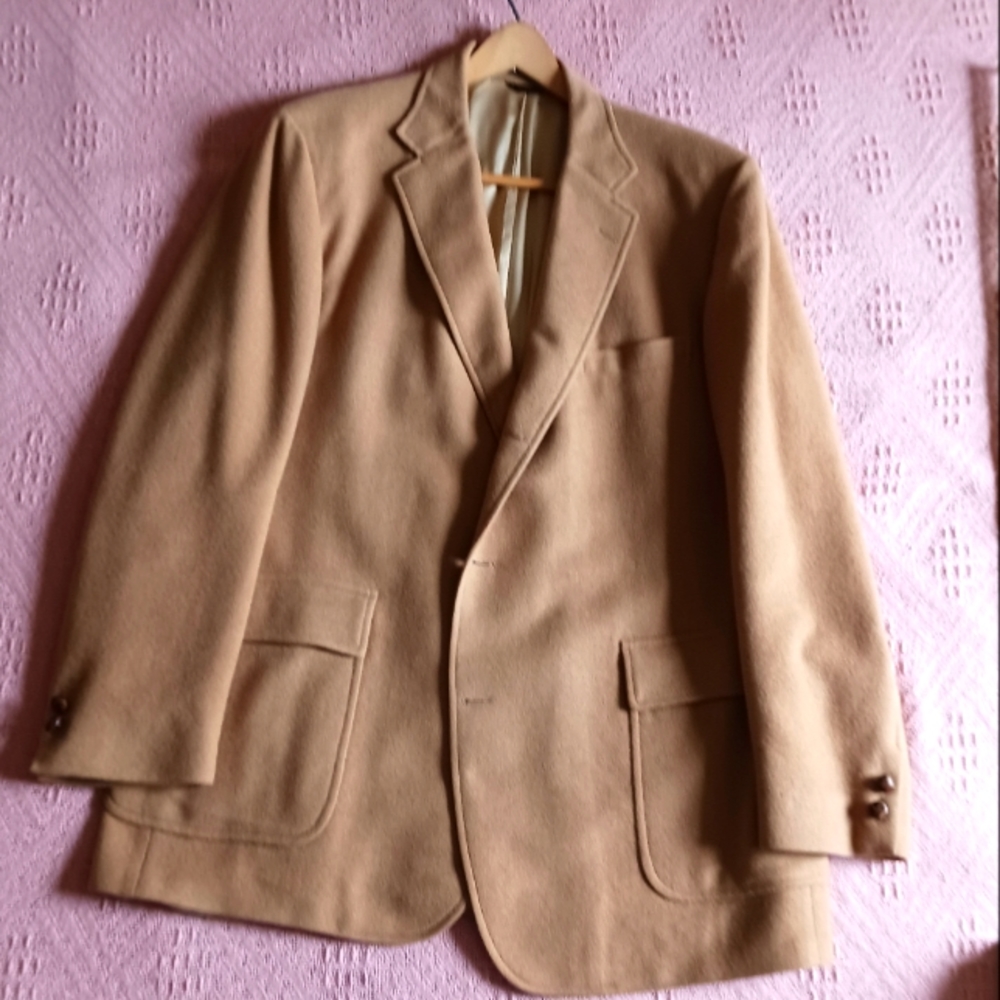 100% Camel Hair Jacket